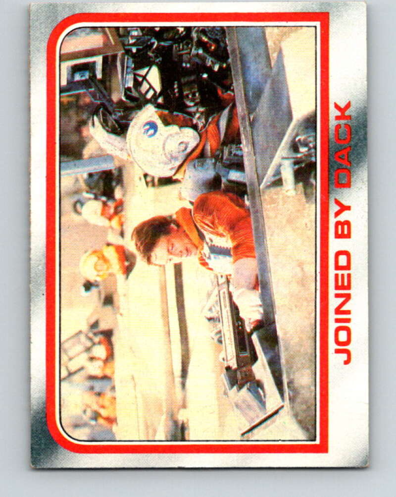 1980 Topps The Empire Strikes Back #38 Joined by Dack V43380