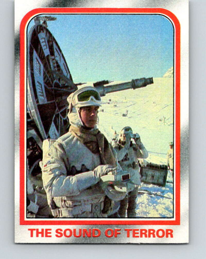 1980 Topps The Empire Strikes Back #39 The Sound of Terror V43382
