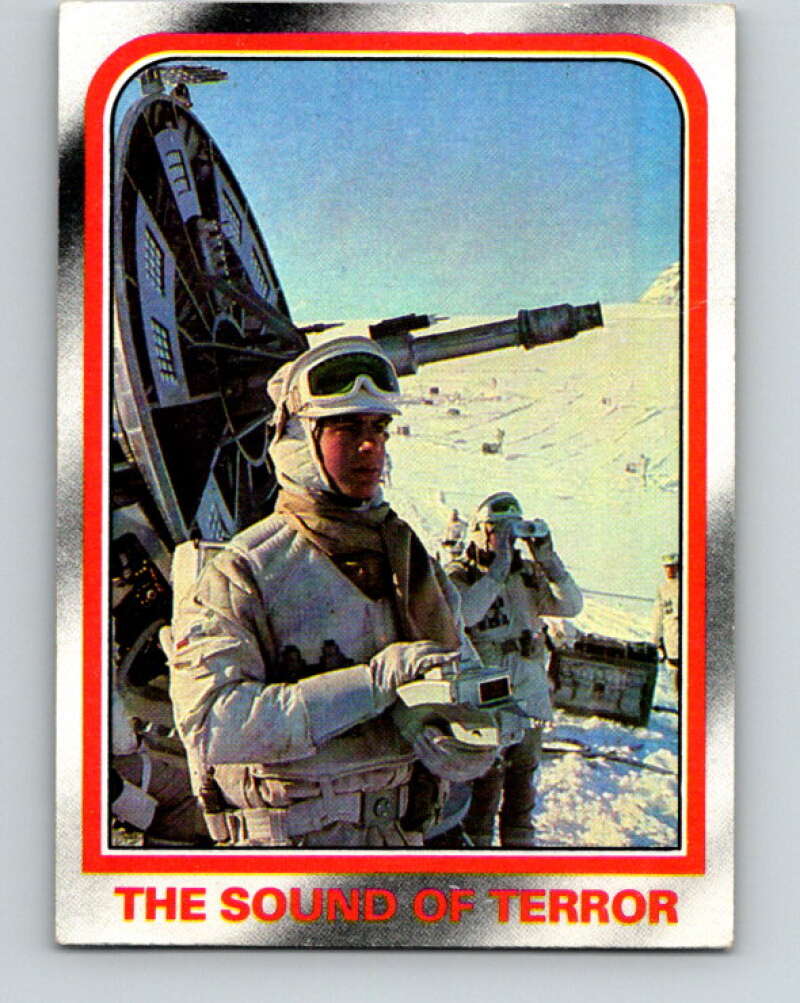 1980 Topps The Empire Strikes Back #39 The Sound of Terror V43383