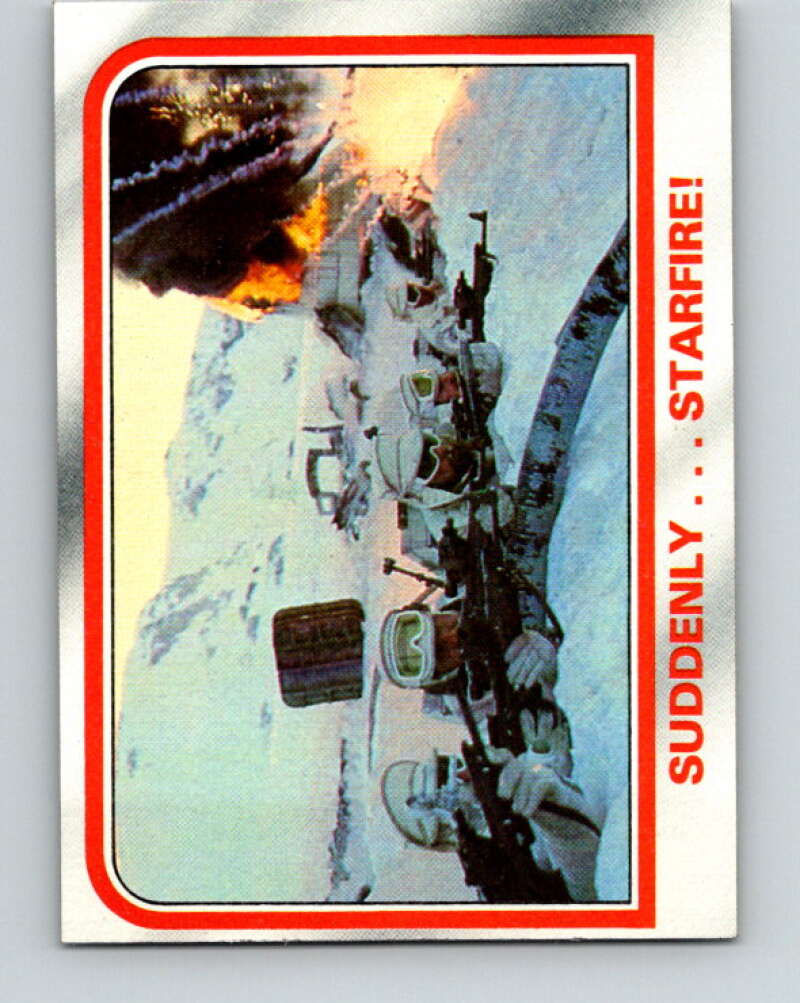 1980 Topps The Empire Strikes Back #40 Suddenly...Starfire! V43384