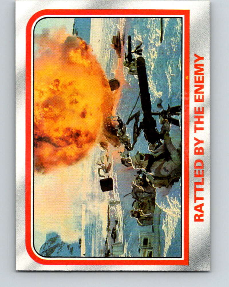 1980 Topps The Empire Strikes Back #41 Rattled by the Enemy V43387