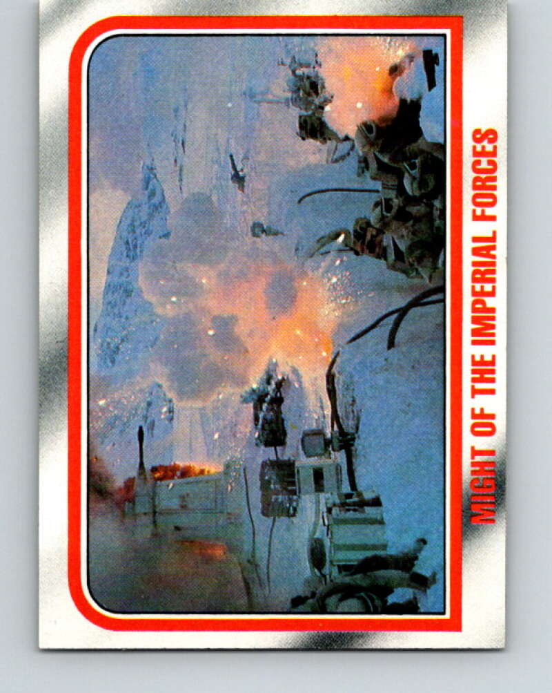 1980 Topps The Empire Strikes Back #42 Might of the Imperial Forces V43388