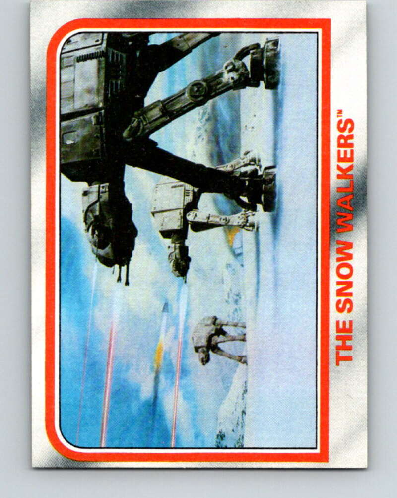 1980 Topps The Empire Strikes Back #43 The Snow Walkers V43391