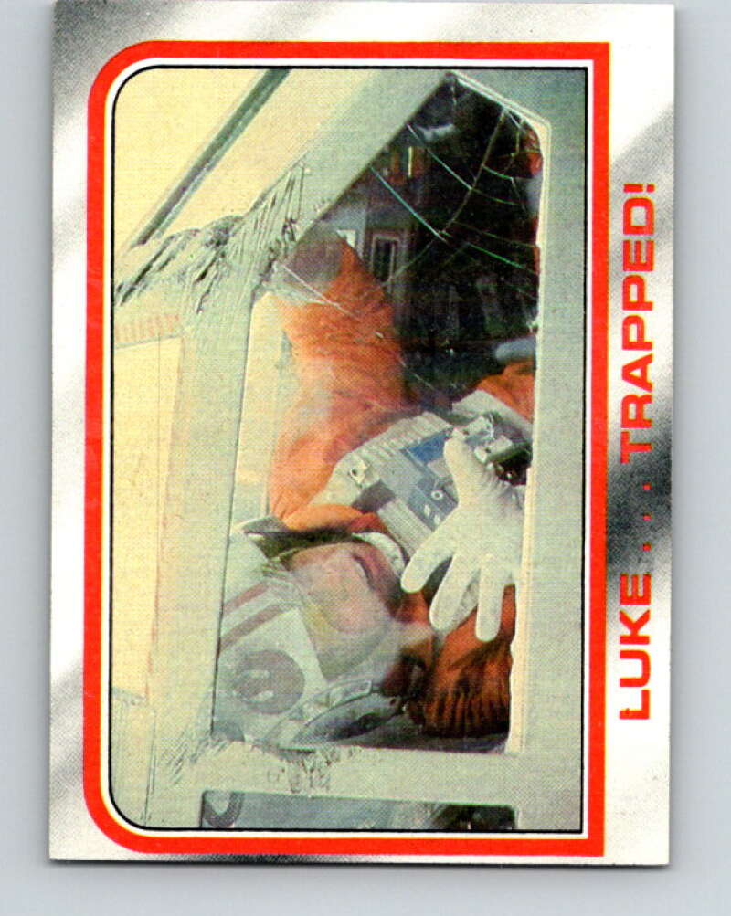 1980 Topps The Empire Strikes Back #44 Luke...Trapped! V43392
