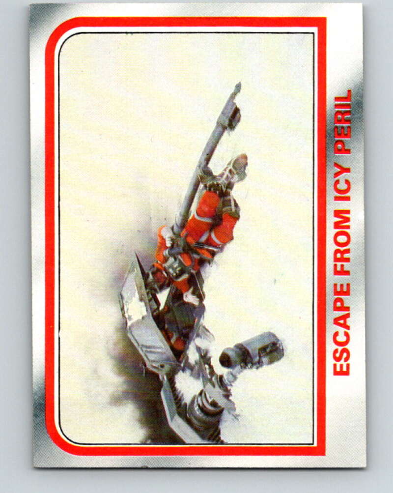 1980 Topps The Empire Strikes Back #45 Escape from Icy Peril V43393