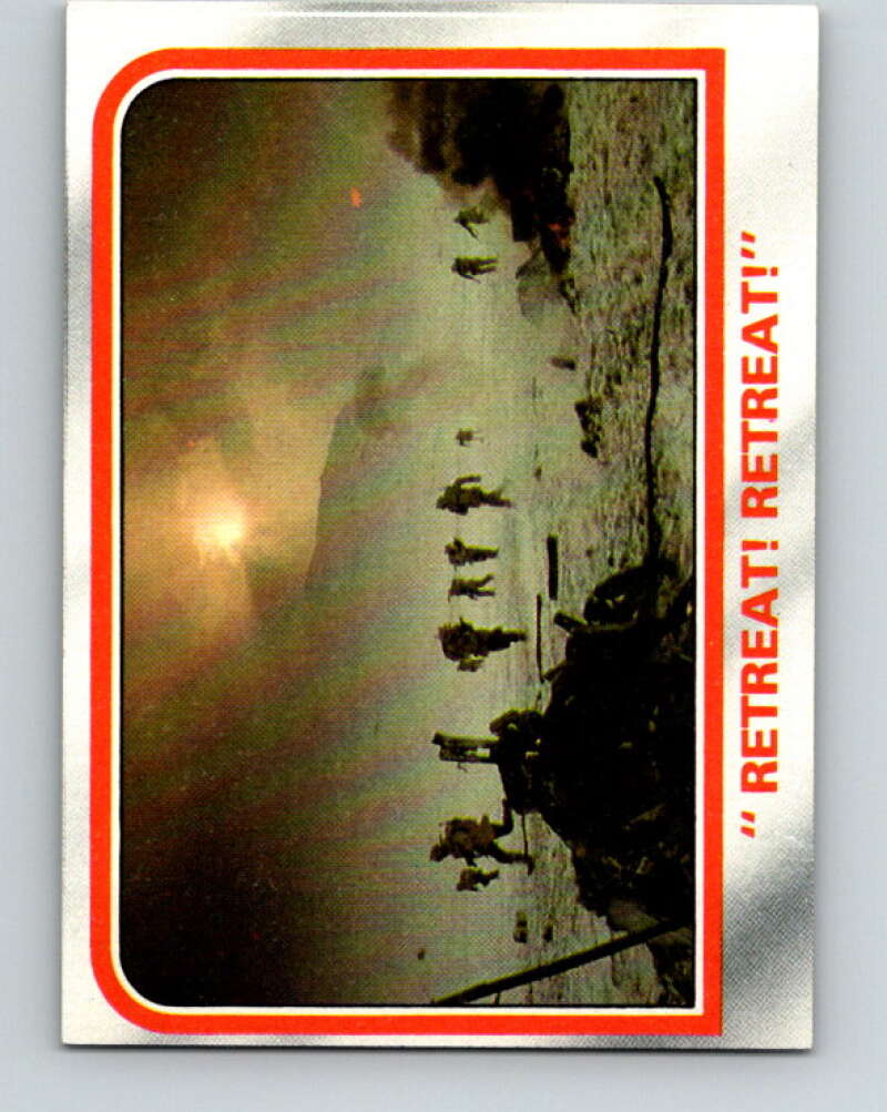 1980 Topps The Empire Strikes Back #46 Retreat! Retreat! V43395