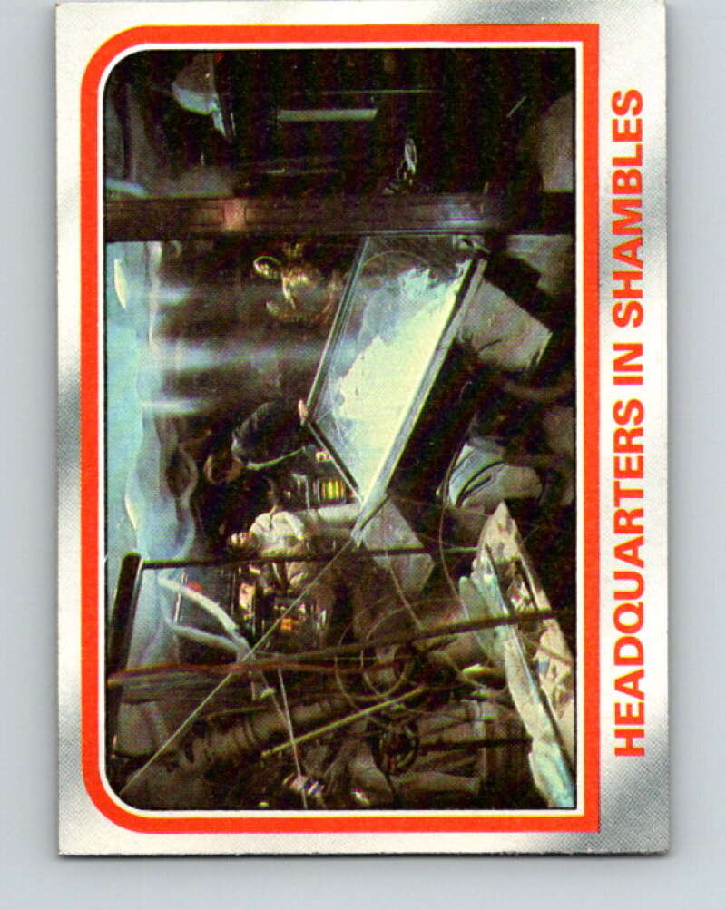 1980 Topps The Empire Strikes Back #47 Headquarters in Shambles V43400
