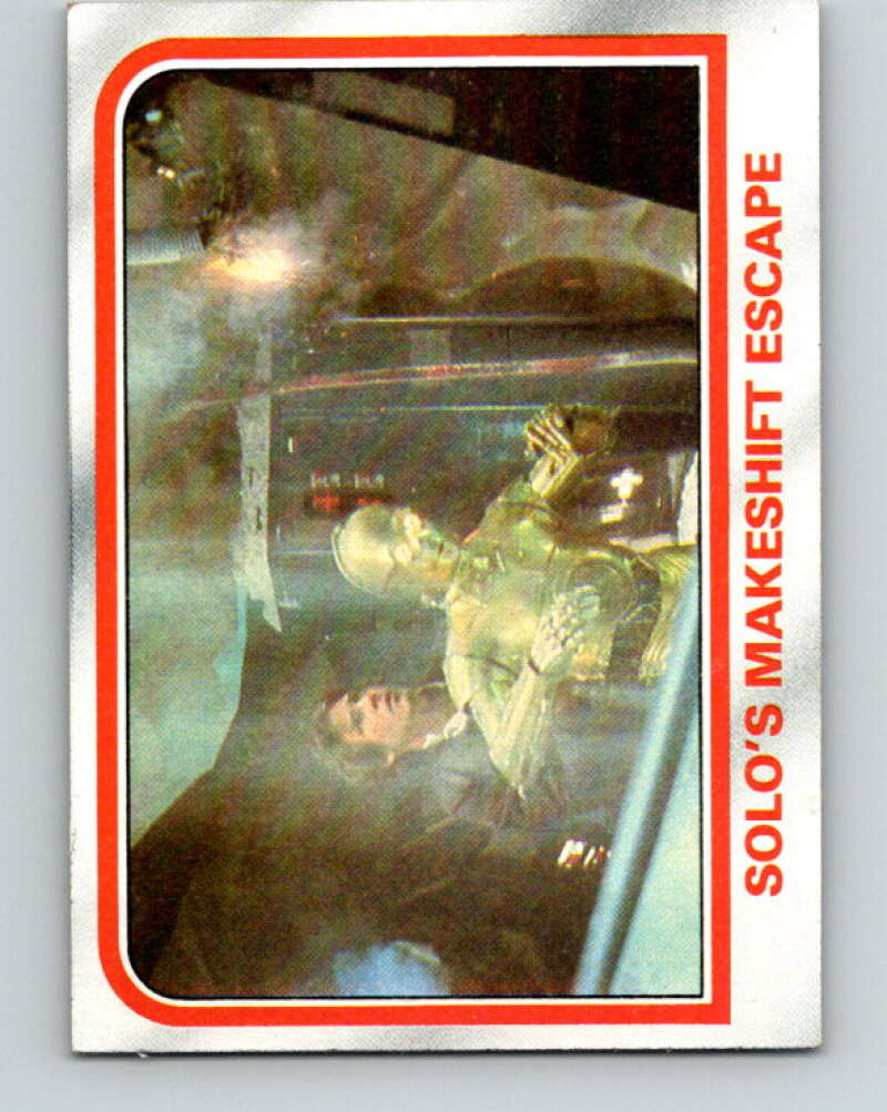 1980 Topps The Empire Strikes Back #48 Solo's Makeshift Escape V43401