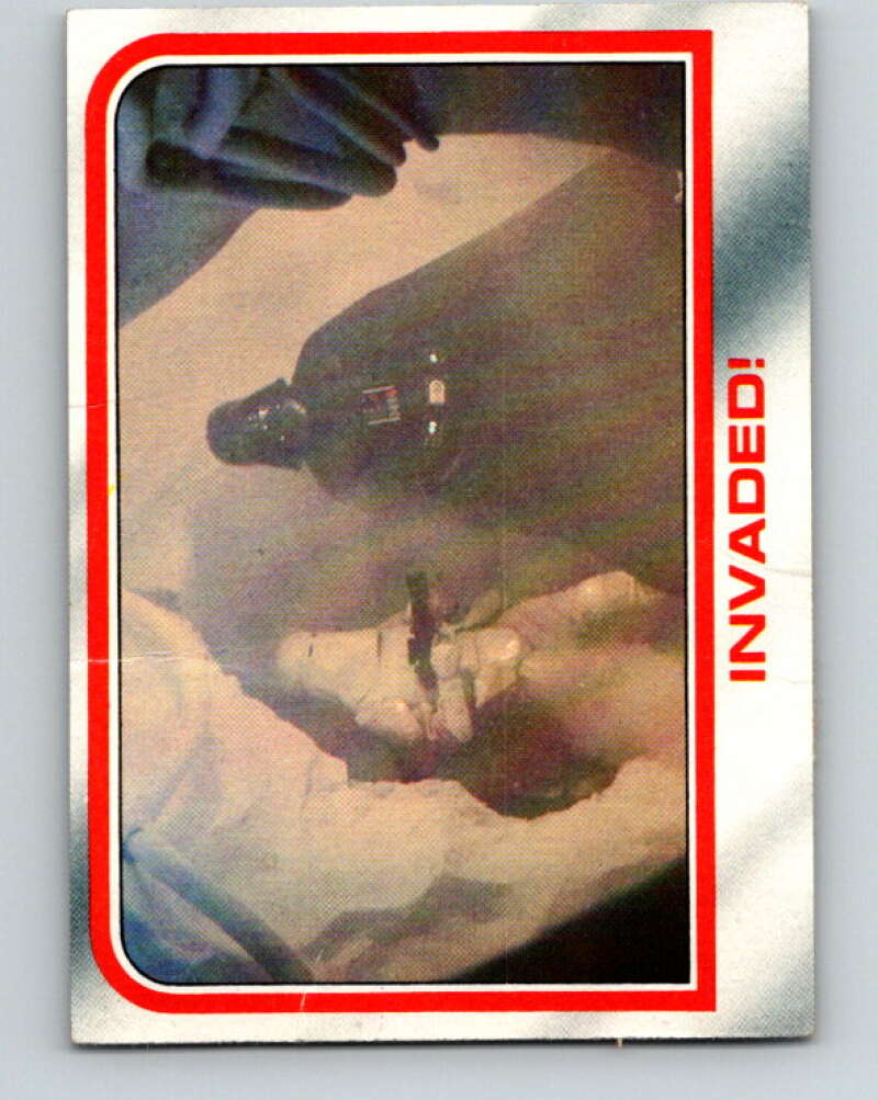 1980 Topps The Empire Strikes Back #49 Invaded! V43403