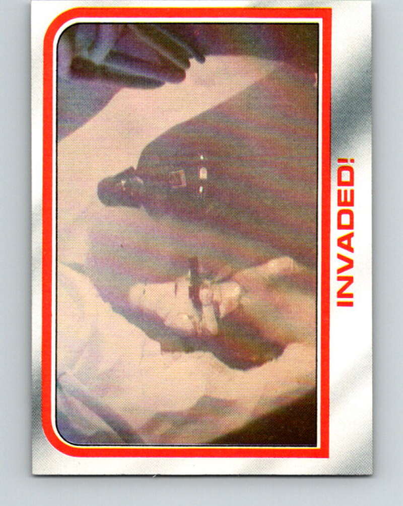 1980 Topps The Empire Strikes Back #49 Invaded! V43405