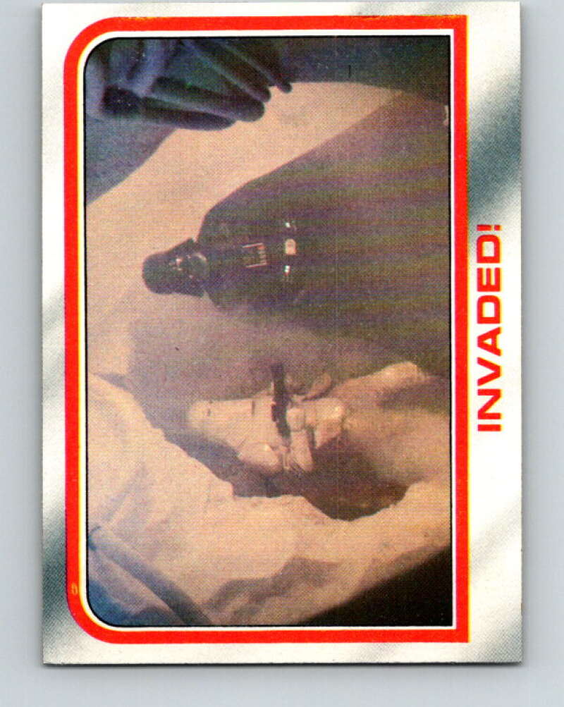 1980 Topps The Empire Strikes Back #49 Invaded! V43406