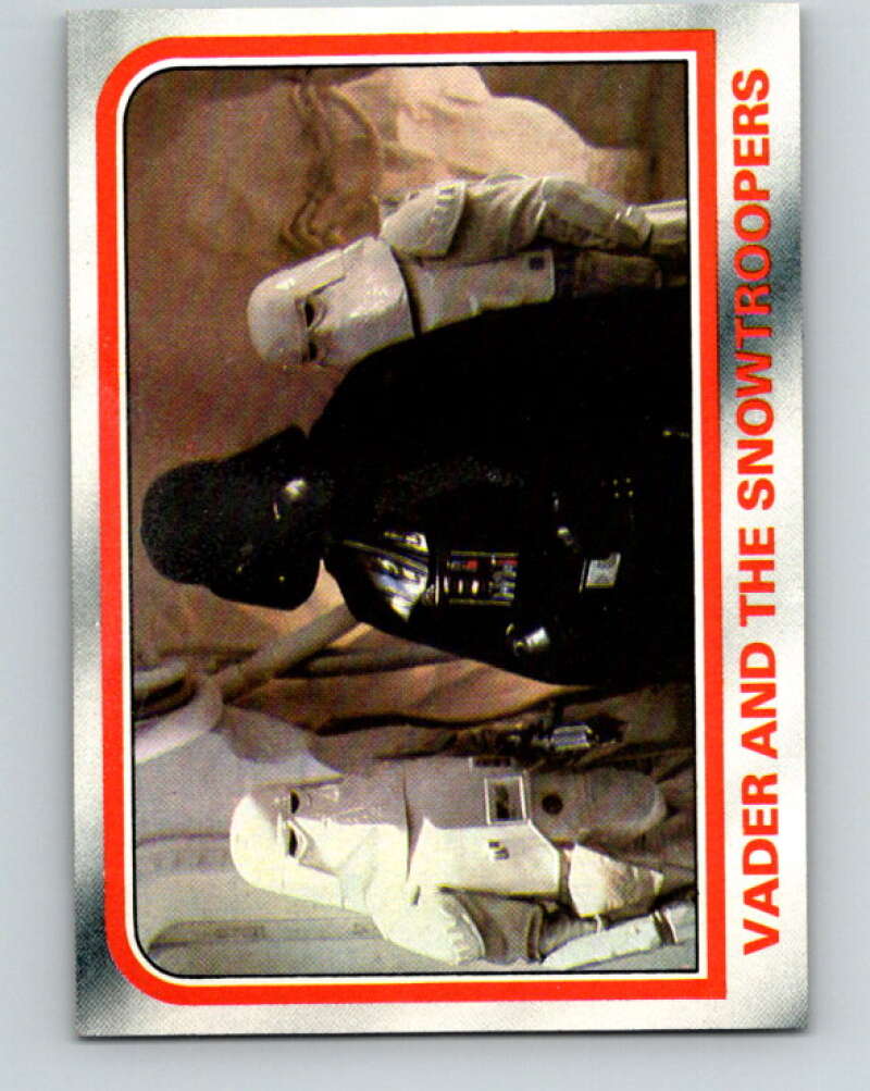 1980 Topps The Empire Strikes Back #50 Vader and the Snowtroopers V43409