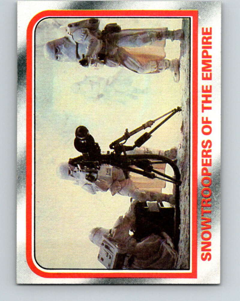 1980 Topps The Empire Strikes Back #51 Snowtroopers of the Empire V43410