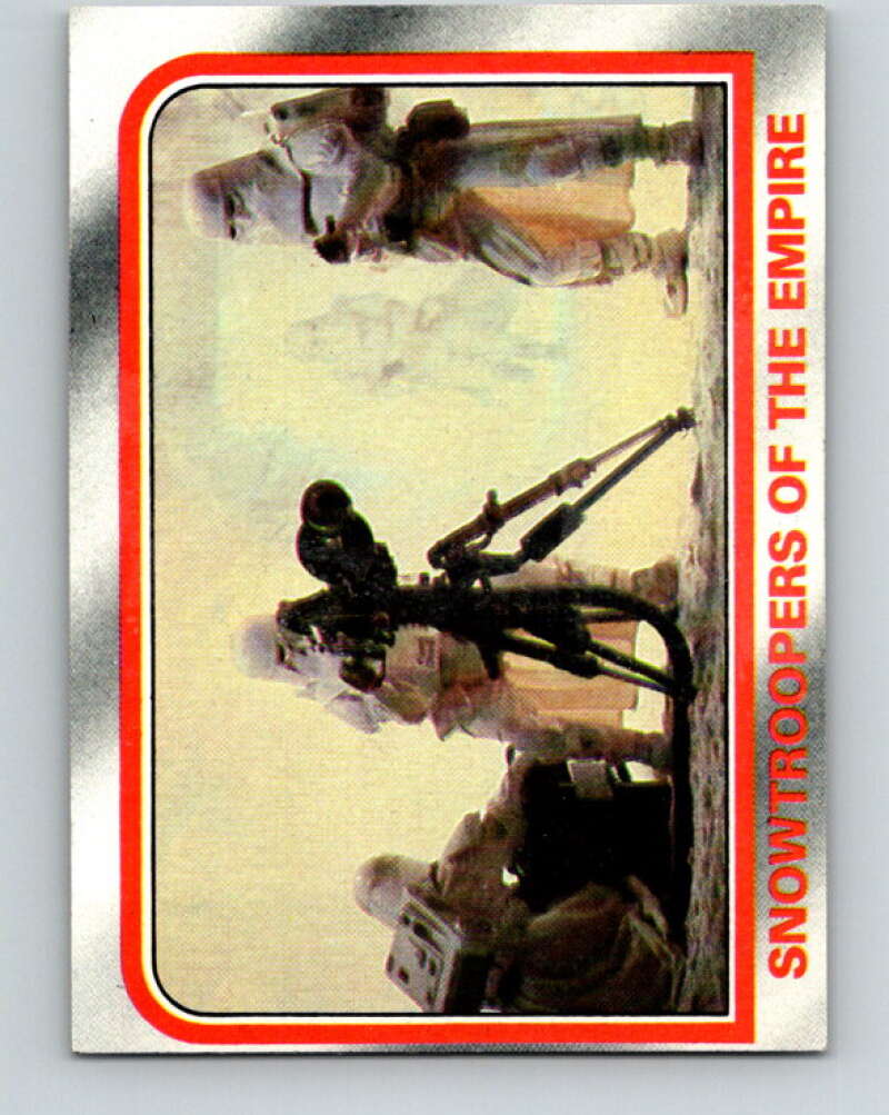 1980 Topps The Empire Strikes Back #51 Snowtroopers of the Empire V43411