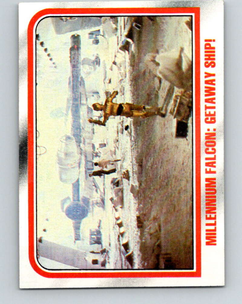 1980 Topps The Empire Strikes Back #52 Millennium Falcon: Ship! V43412