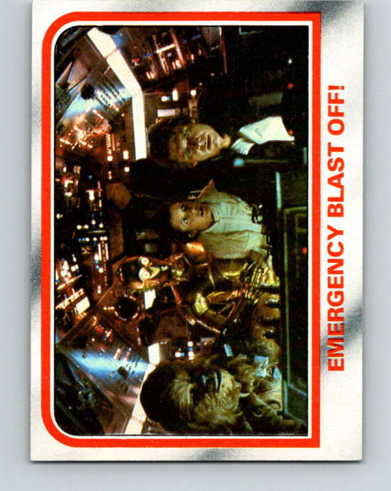 1980 Topps The Empire Strikes Back #53 Emergency Blast Off! V43413