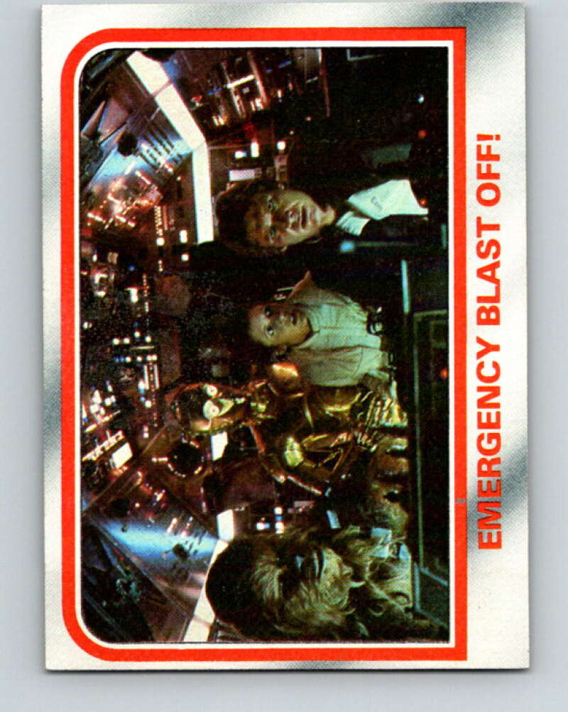1980 Topps The Empire Strikes Back #53 Emergency Blast Off! V43415