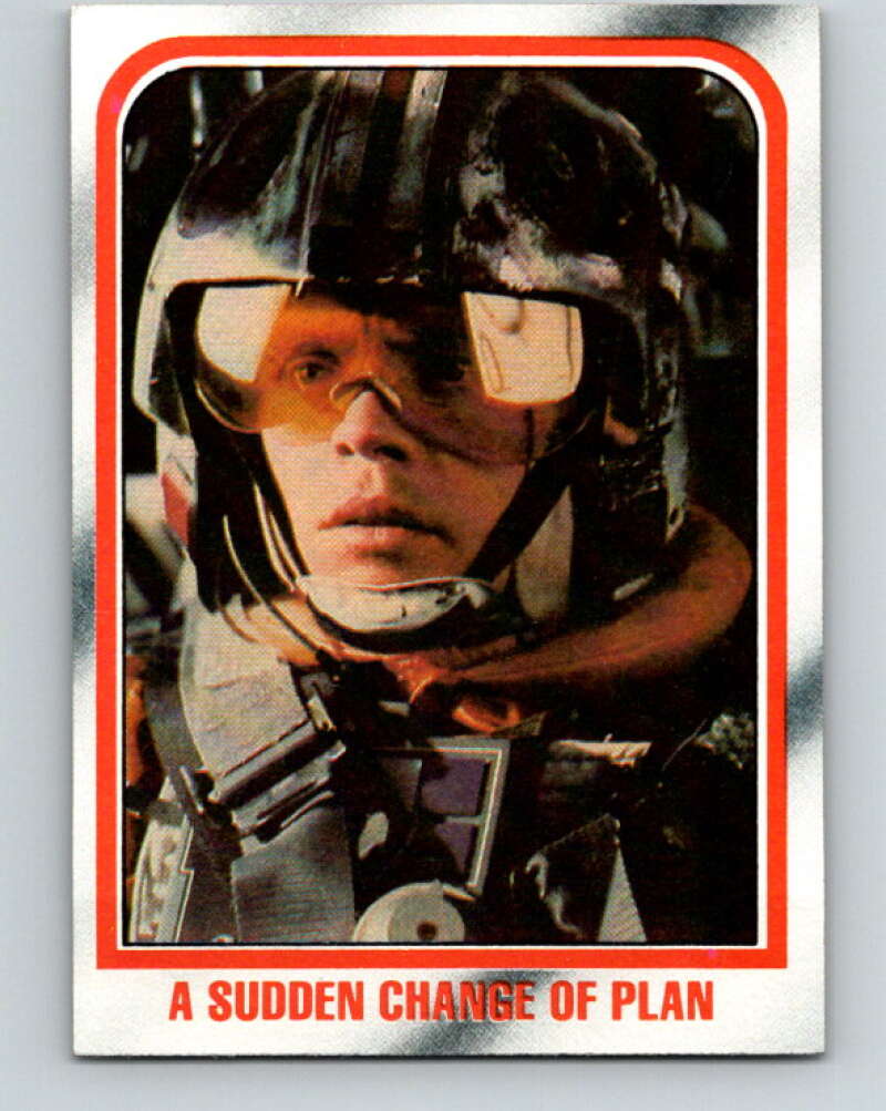 1980 Topps The Empire Strikes Back #56 A Sudden Change of Plan V43419