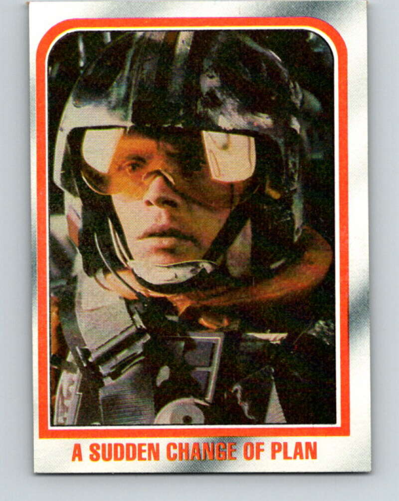 1980 Topps The Empire Strikes Back #56 A Sudden Change of Plan V43420