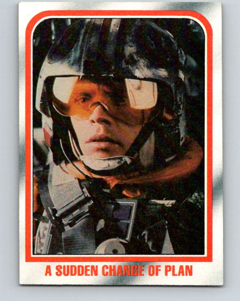 1980 Topps The Empire Strikes Back #56 A Sudden Change of Plan V43421