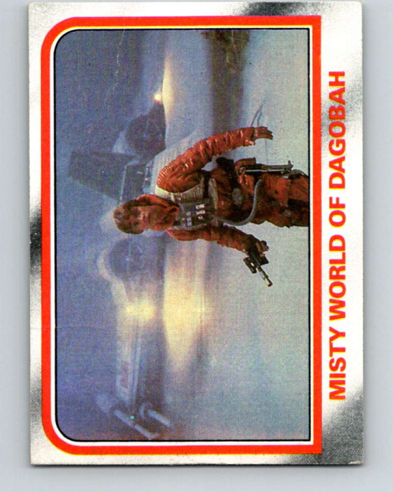 1980 Topps The Empire Strikes Back #57 Misty World of Dagobah V43422