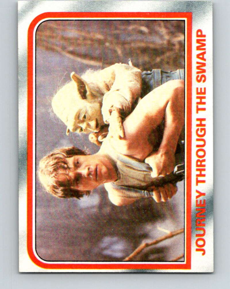 1980 Topps The Empire Strikes Back #60 Journey Through the Swamp V43425