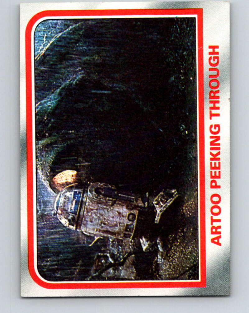 1980 Topps The Empire Strikes Back #62 Artoo Peeking Through V43426