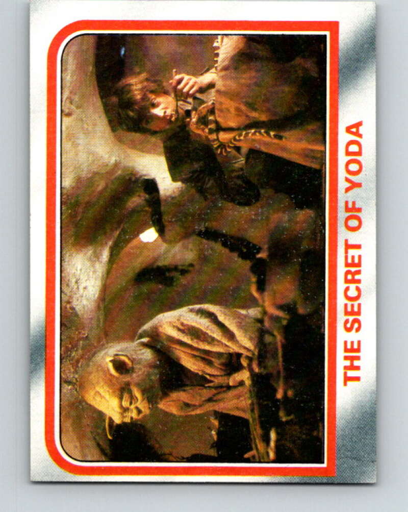 1980 Topps The Empire Strikes Back #63 The Secret of Yoda V43427