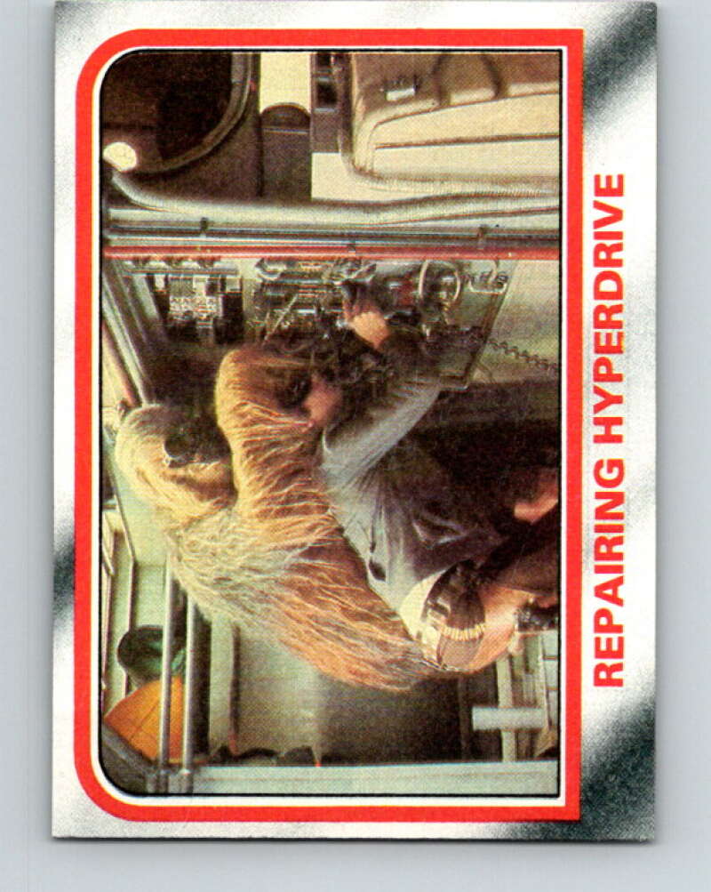 1980 Topps The Empire Strikes Back #65 Repairing Hyperdrive V43431