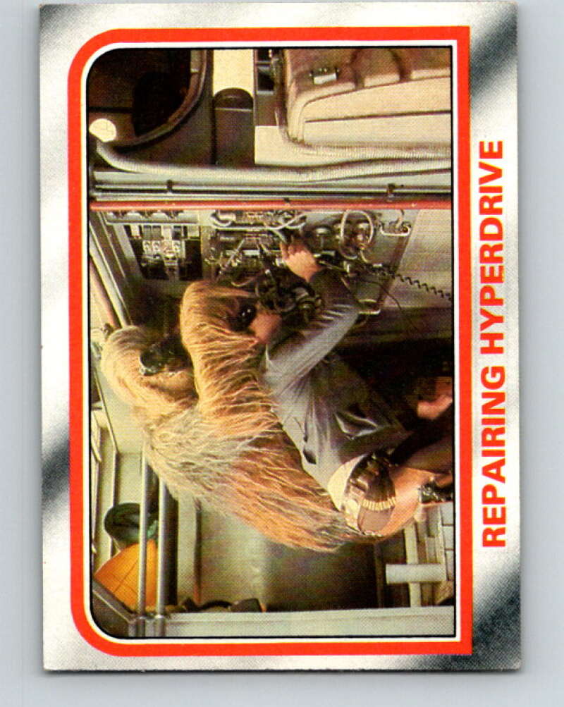 1980 Topps The Empire Strikes Back #65 Repairing Hyperdrive V43432