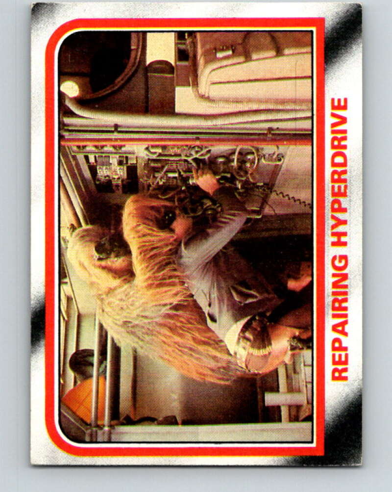 1980 Topps The Empire Strikes Back #65 Repairing Hyperdrive V43433