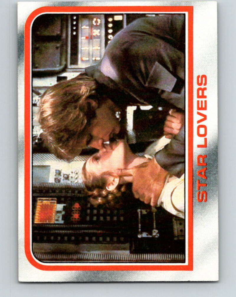 1980 Topps The Empire Strikes Back #66 Star Lovers V43434