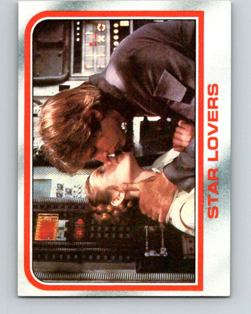 1980 Topps The Empire Strikes Back #66 Star Lovers V43435