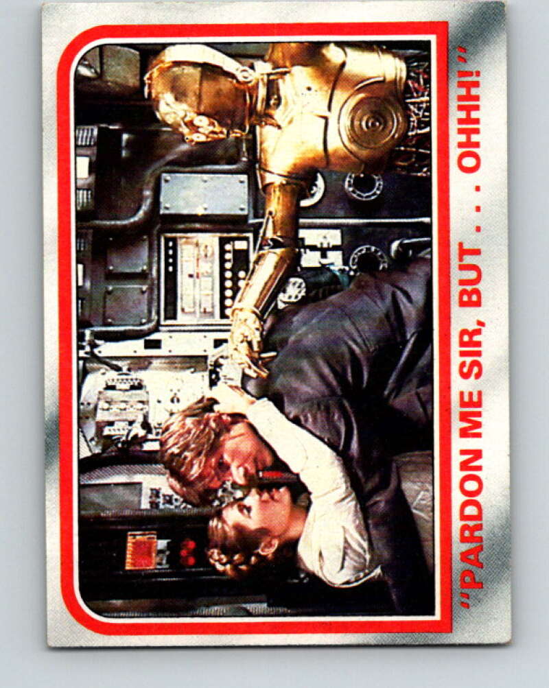 1980 Topps The Empire Strikes Back #67 Pardon Me Sir/But...Ohhh! V43440
