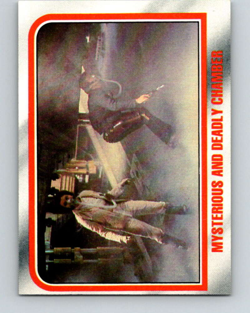 1980 Topps The Empire Strikes Back #68 Mysterious and Deadly Chamber V43441