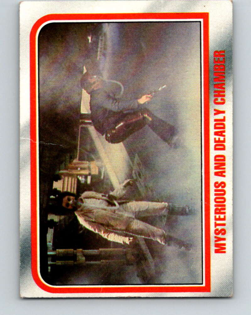 1980 Topps The Empire Strikes Back #68 Mysterious and Deadly Chamber V43442