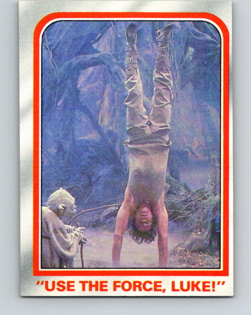 1980 Topps The Empire Strikes Back #70 Use the Force/Luke! V43445