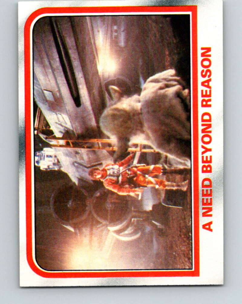 1980 Topps The Empire Strikes Back #72 A Need Beyond Reason V43451