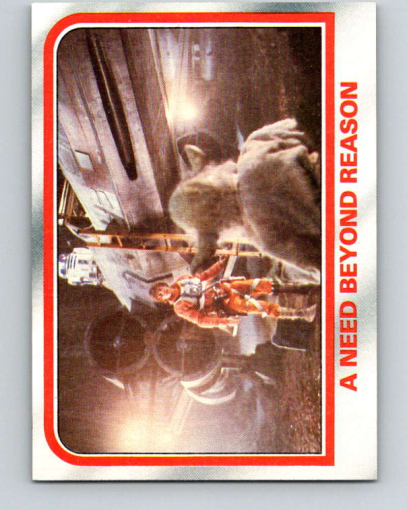 1980 Topps The Empire Strikes Back #72 A Need Beyond Reason V43452