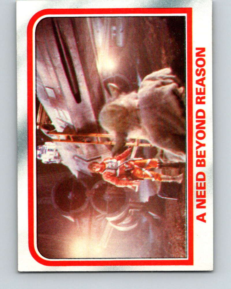 1980 Topps The Empire Strikes Back #72 A Need Beyond Reason V43454