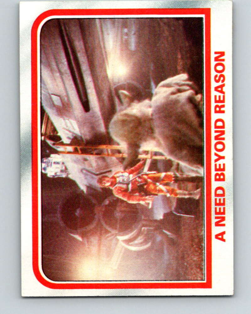 1980 Topps The Empire Strikes Back #72 A Need Beyond Reason V43455