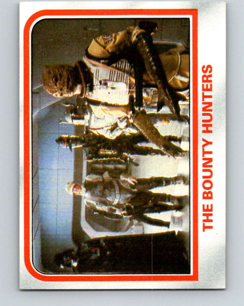 1980 Topps The Empire Strikes Back #74 The Bounty Hunters V43456