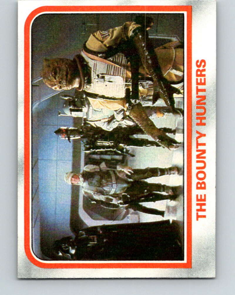 1980 Topps The Empire Strikes Back #74 The Bounty Hunters V43457