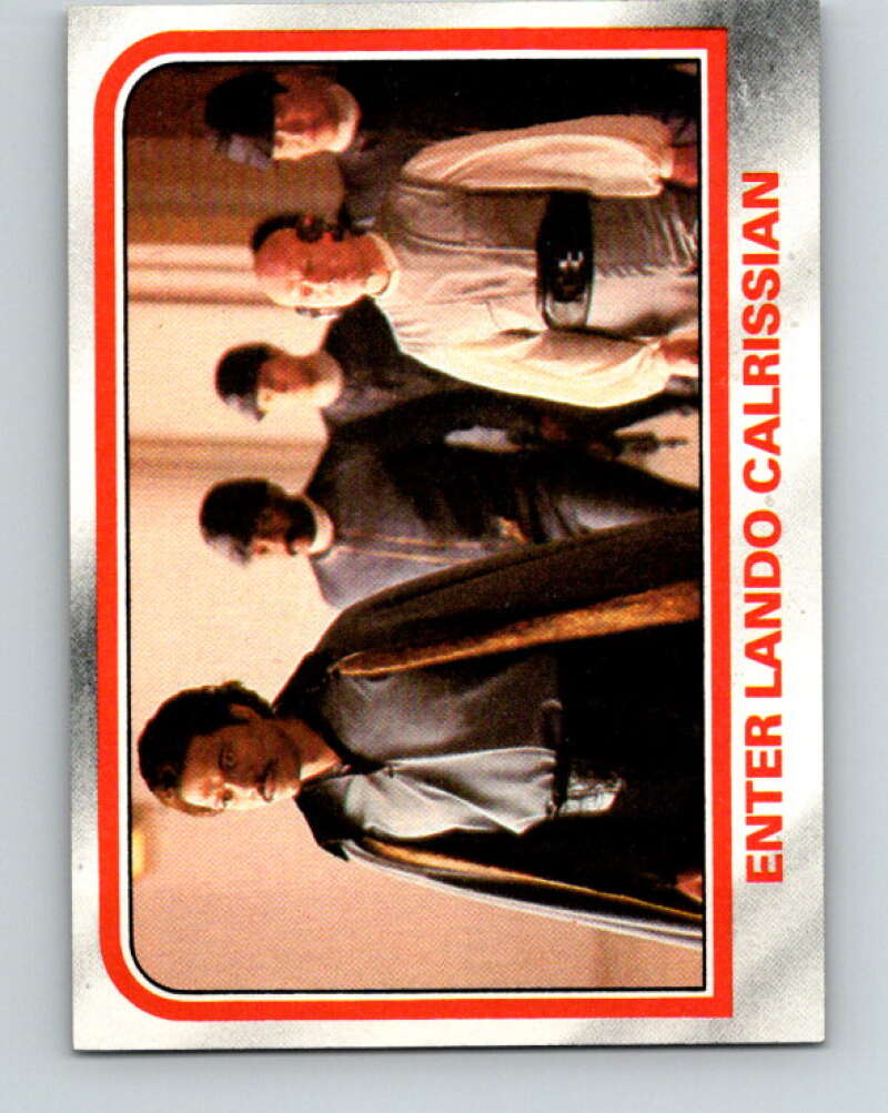 1980 Topps The Empire Strikes Back #76 Enter Lando Calrissian V43464