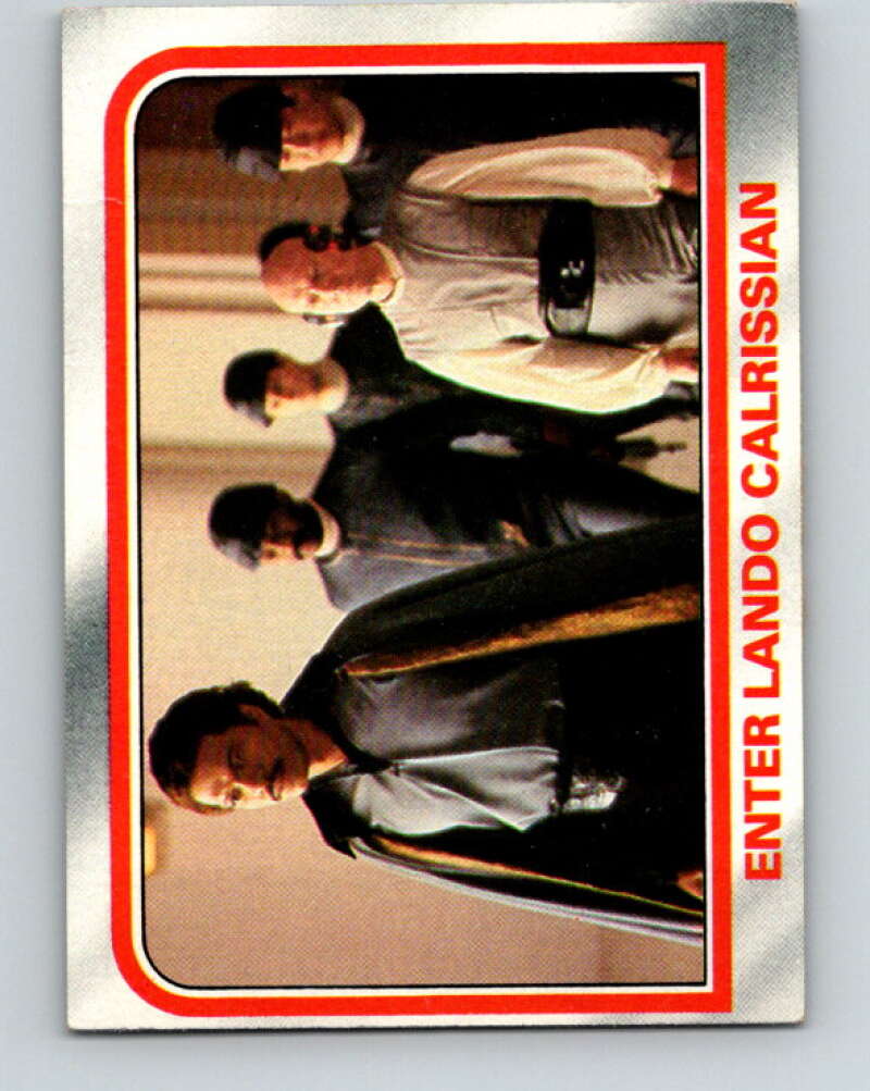 1980 Topps The Empire Strikes Back #76 Enter Lando Calrissian V43465