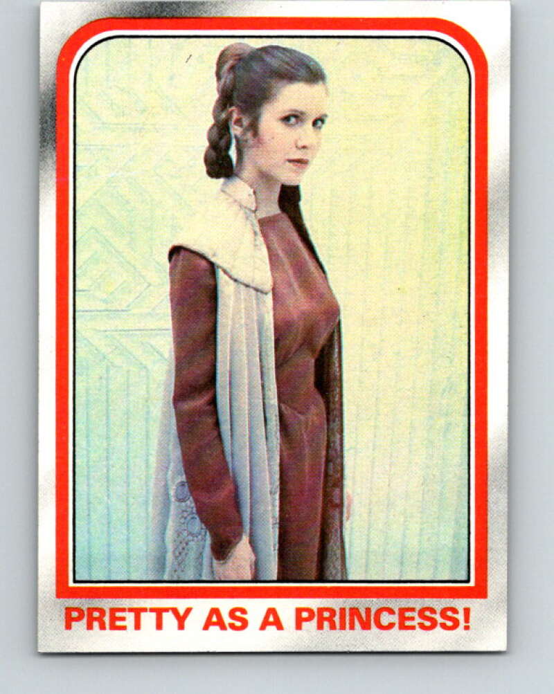 1980 Topps The Empire Strikes Back #81 Pretty as a Princess! V43474