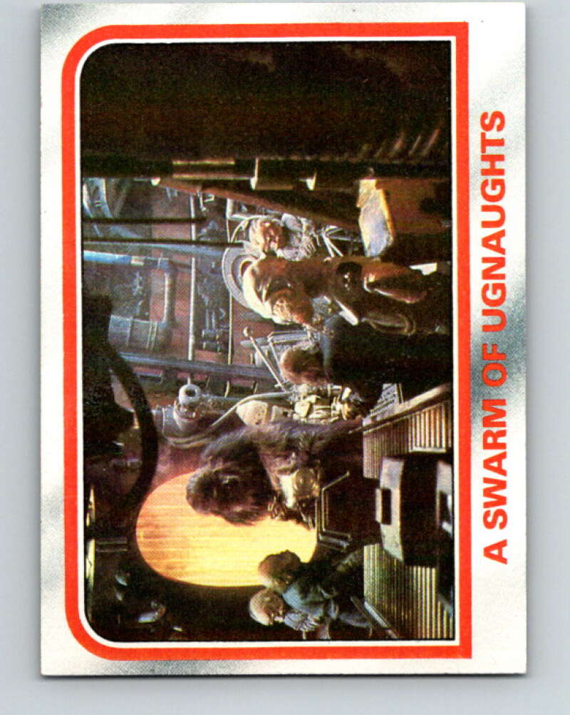 1980 Topps The Empire Strikes Back #82 A Swarm of Ugnaughts V43475