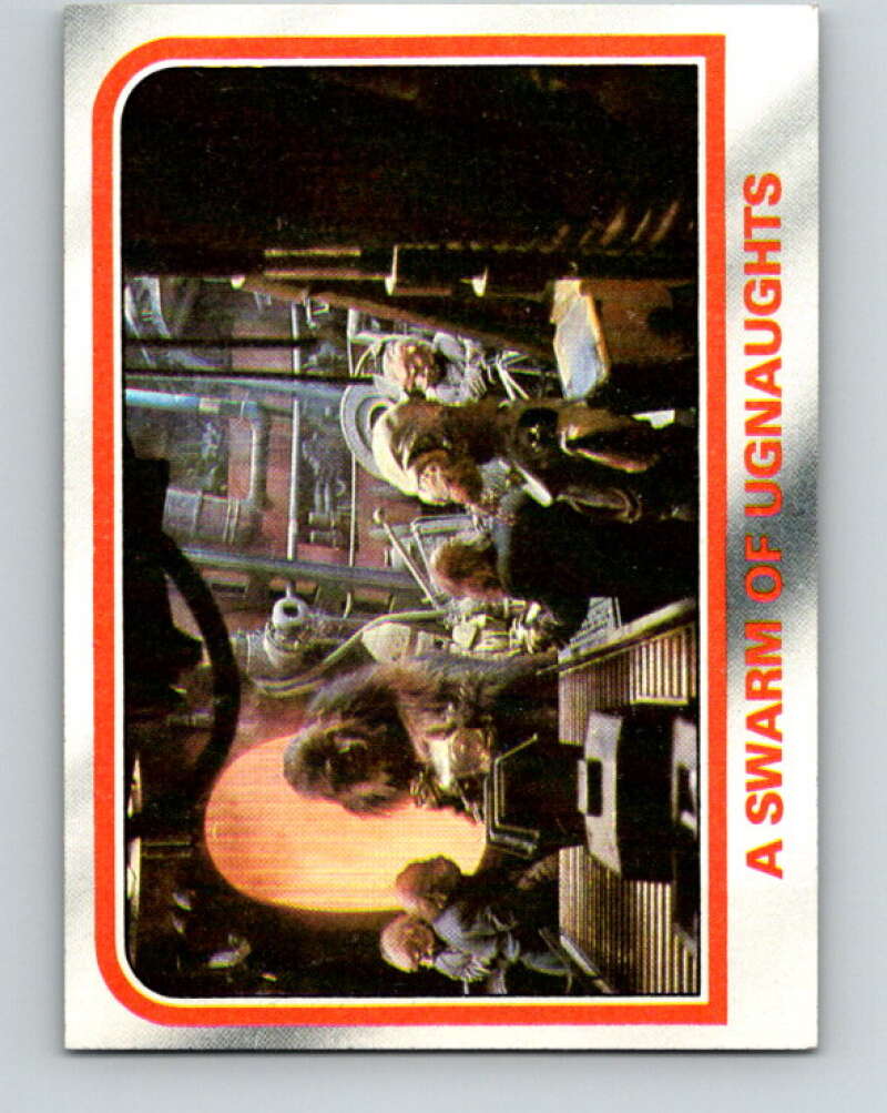 1980 Topps The Empire Strikes Back #82 A Swarm of Ugnaughts V43476