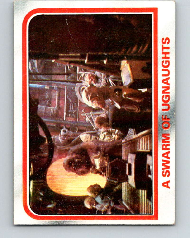 1980 Topps The Empire Strikes Back #82 A Swarm of Ugnaughts V43477