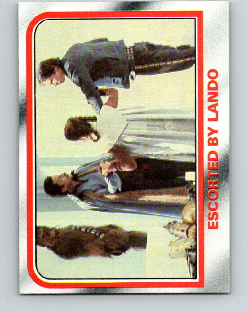 1980 Topps The Empire Strikes Back #85 Escorted by Lando V43482